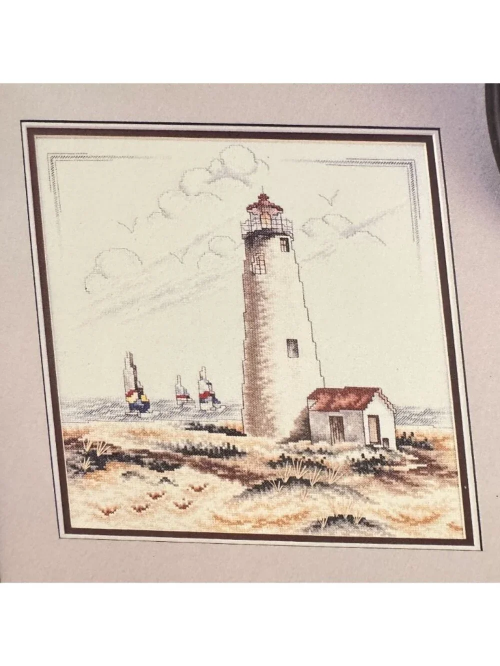 Stoney Creek Beacons By The Shore Cross Stitch Pattern Book